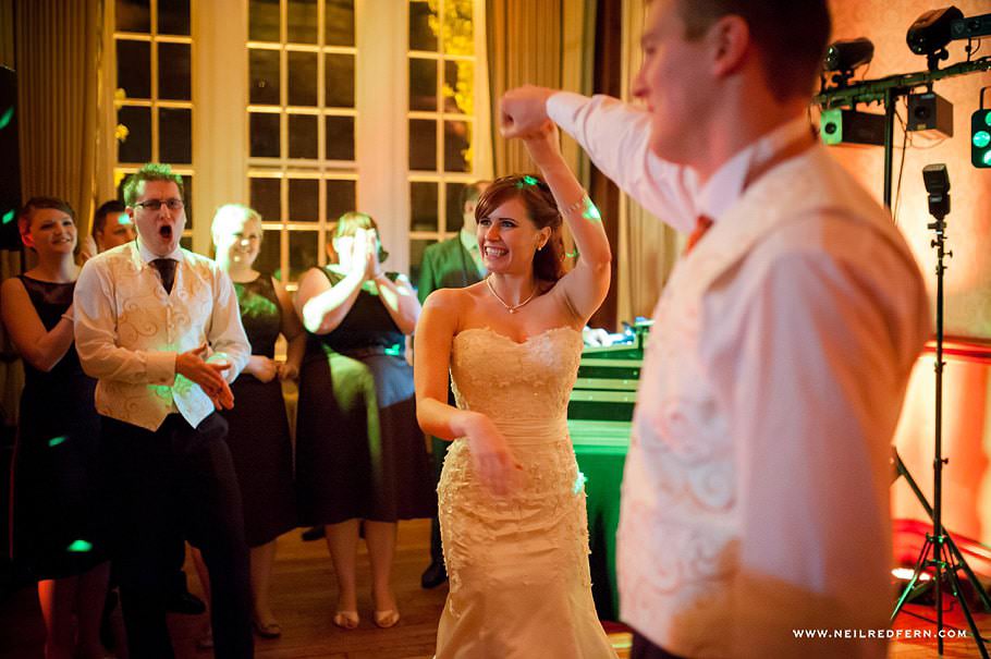 Nunsmere Hall wedding photograph 62