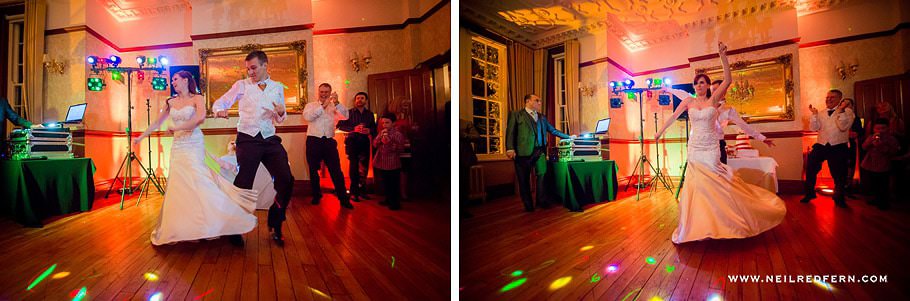 Nunsmere Hall wedding photograph 63