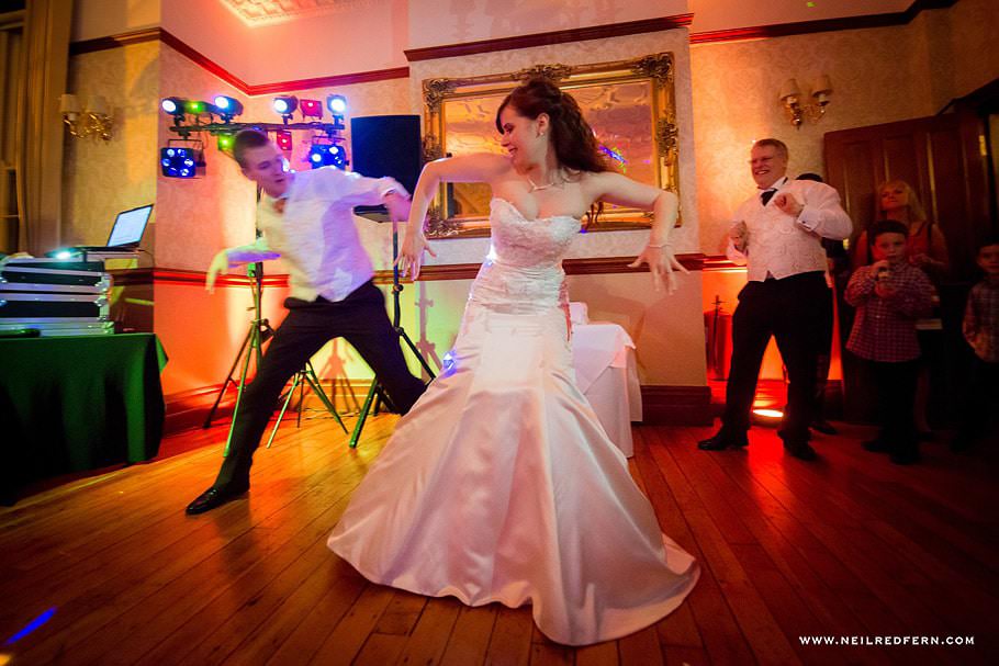 Nunsmere Hall wedding photograph 64