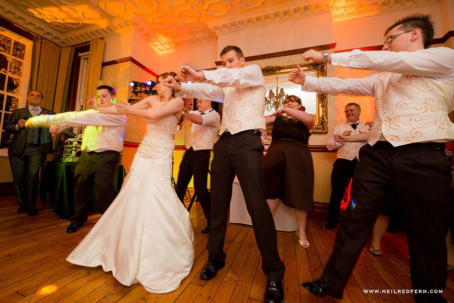 Nunsmere Hall wedding photograph 65