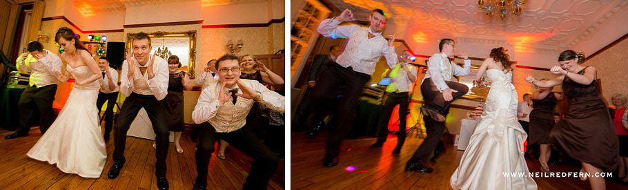 Nunsmere Hall wedding photograph 66