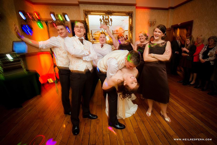 Nunsmere Hall wedding photograph 67