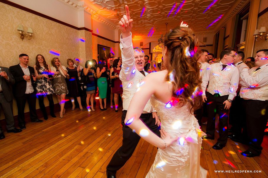Nunsmere Hall wedding photograph 68