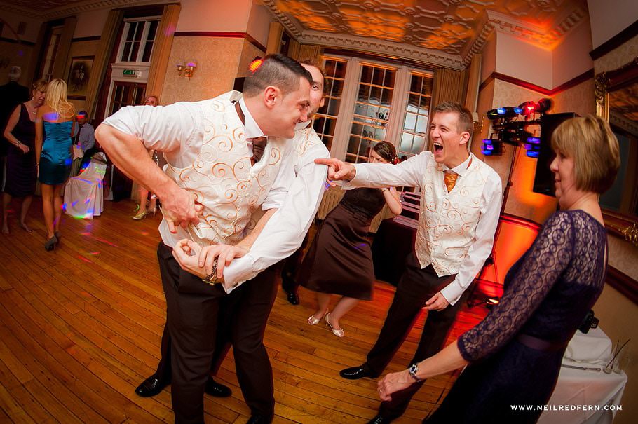 Nunsmere Hall wedding photograph 70
