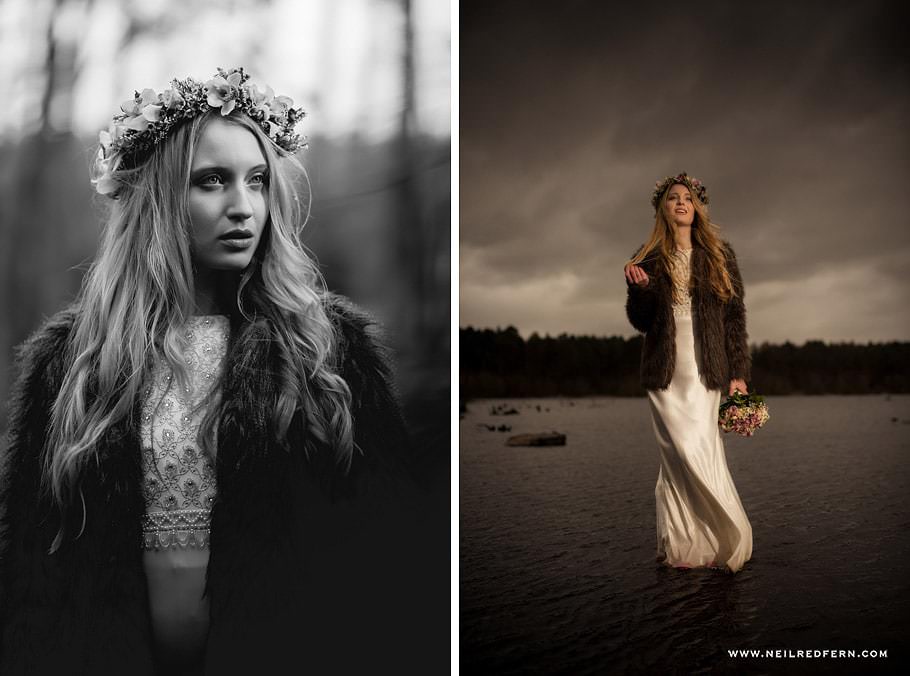 Portrait shoot in Delamere Forest 02