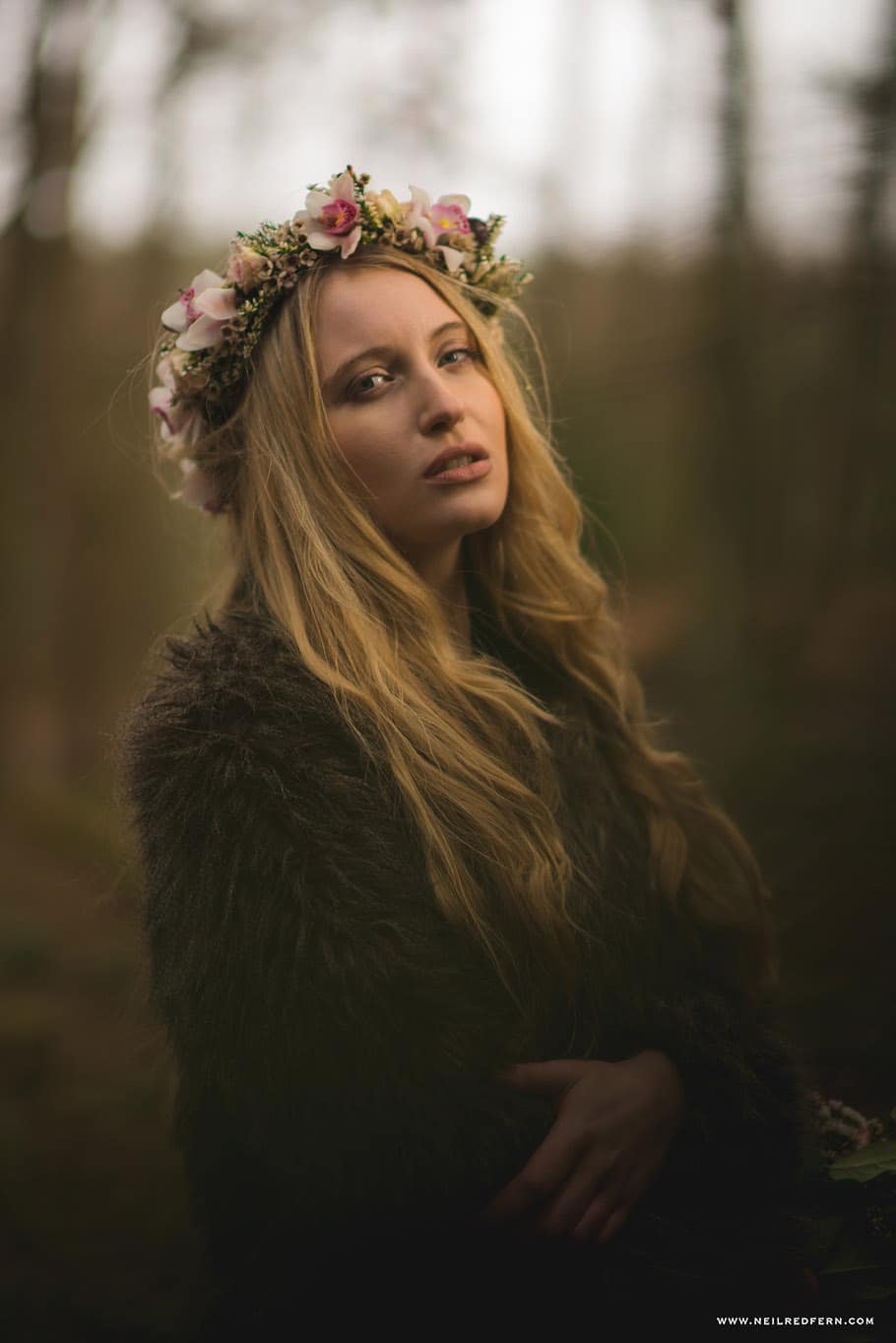 Portrait shoot in Delamere Forest 04