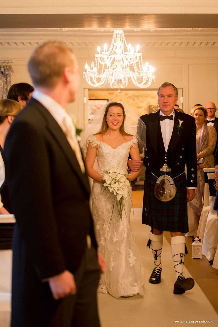 Wedding at Eaves Hall photograph 23