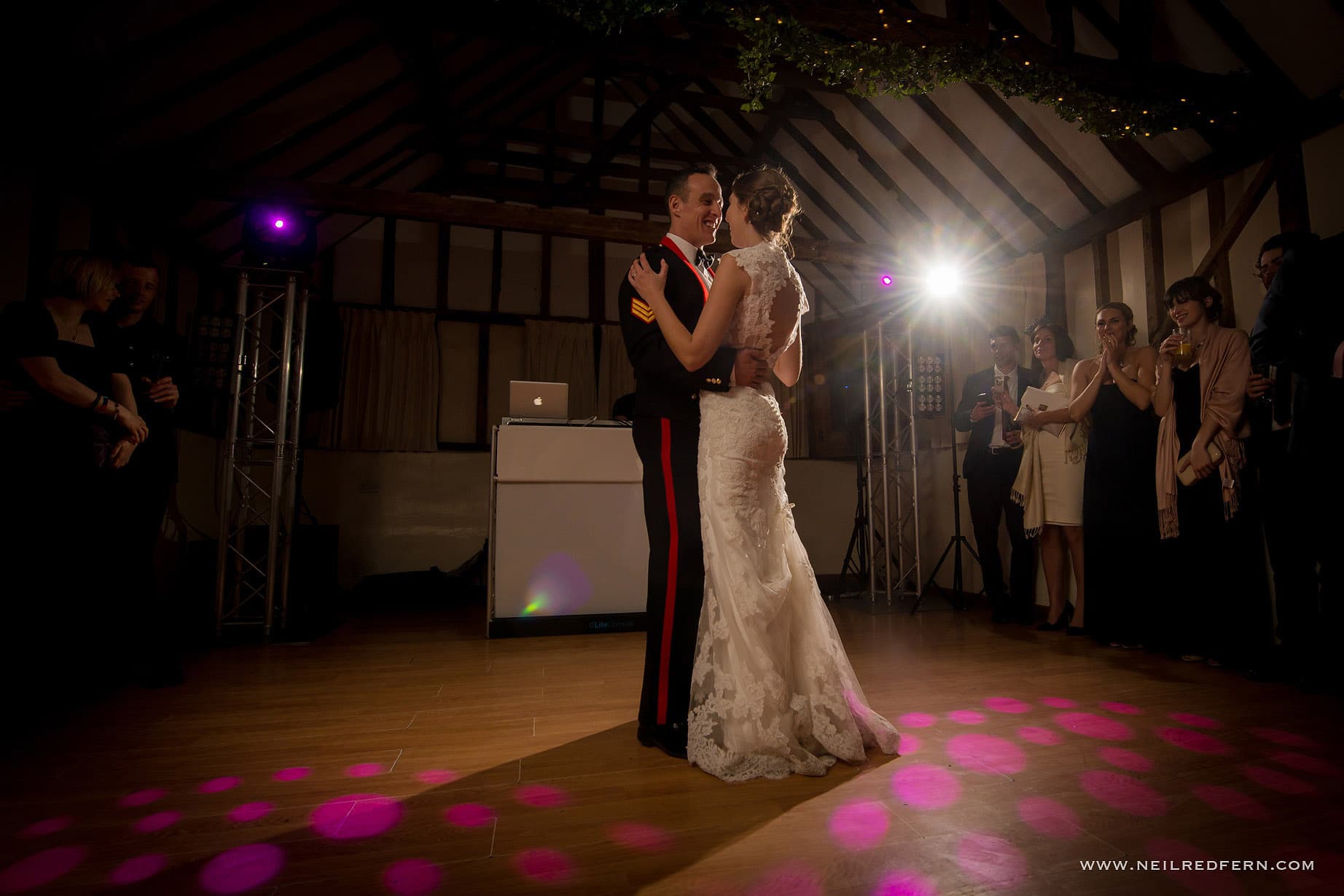 the Reid Rooms Wedding photograph 49