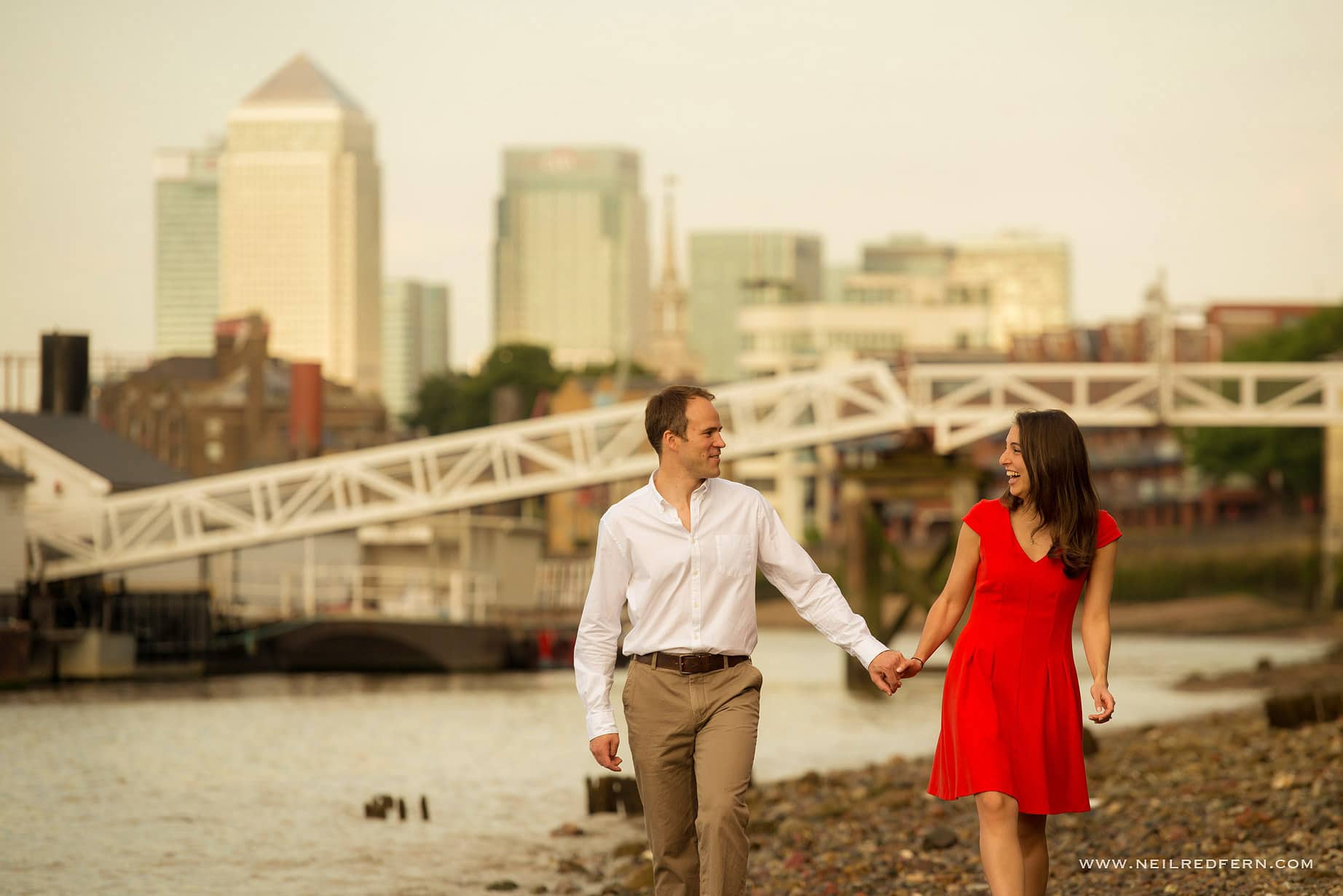 Engagement shoot in London 01