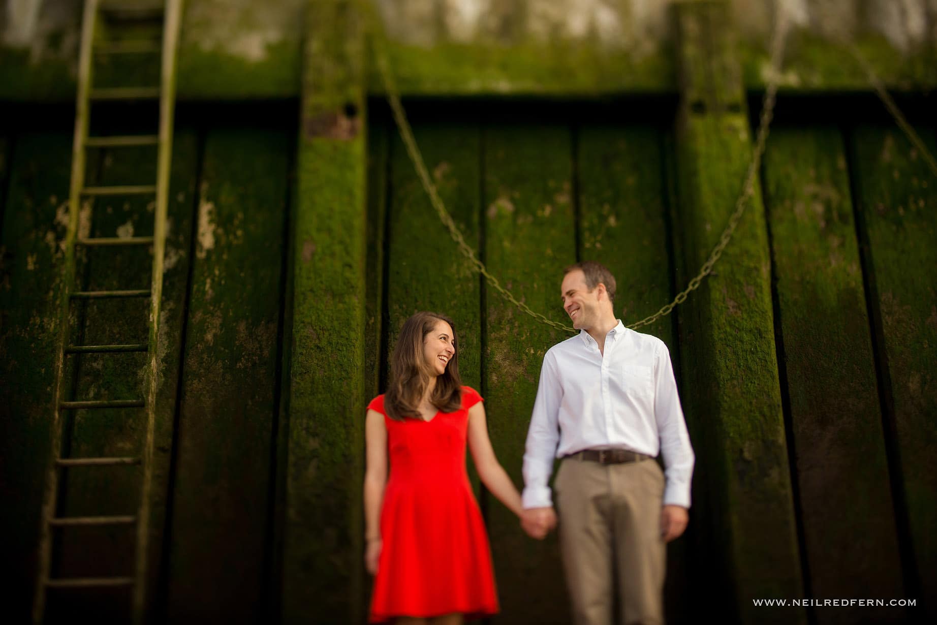Engagement shoot in London 03