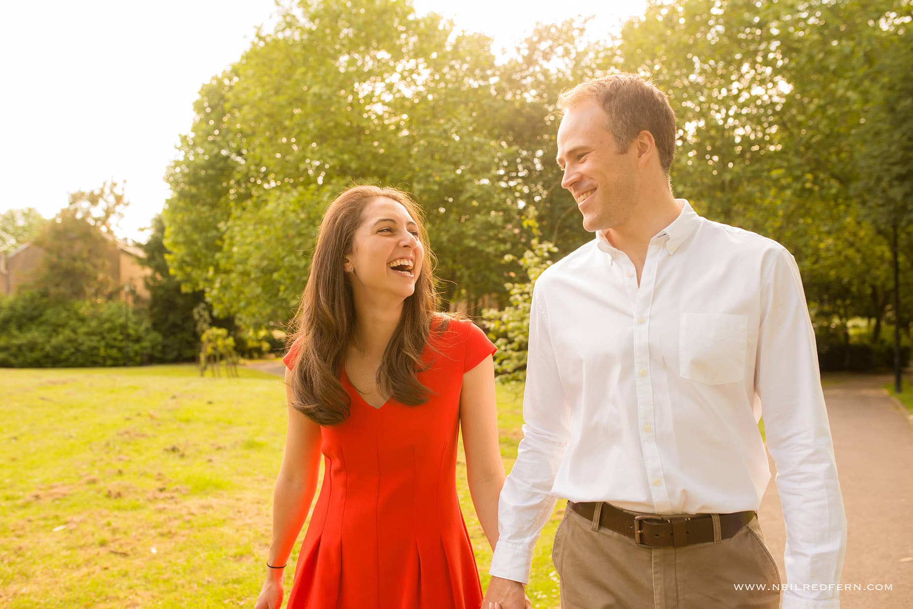 Engagement shoot in London 05