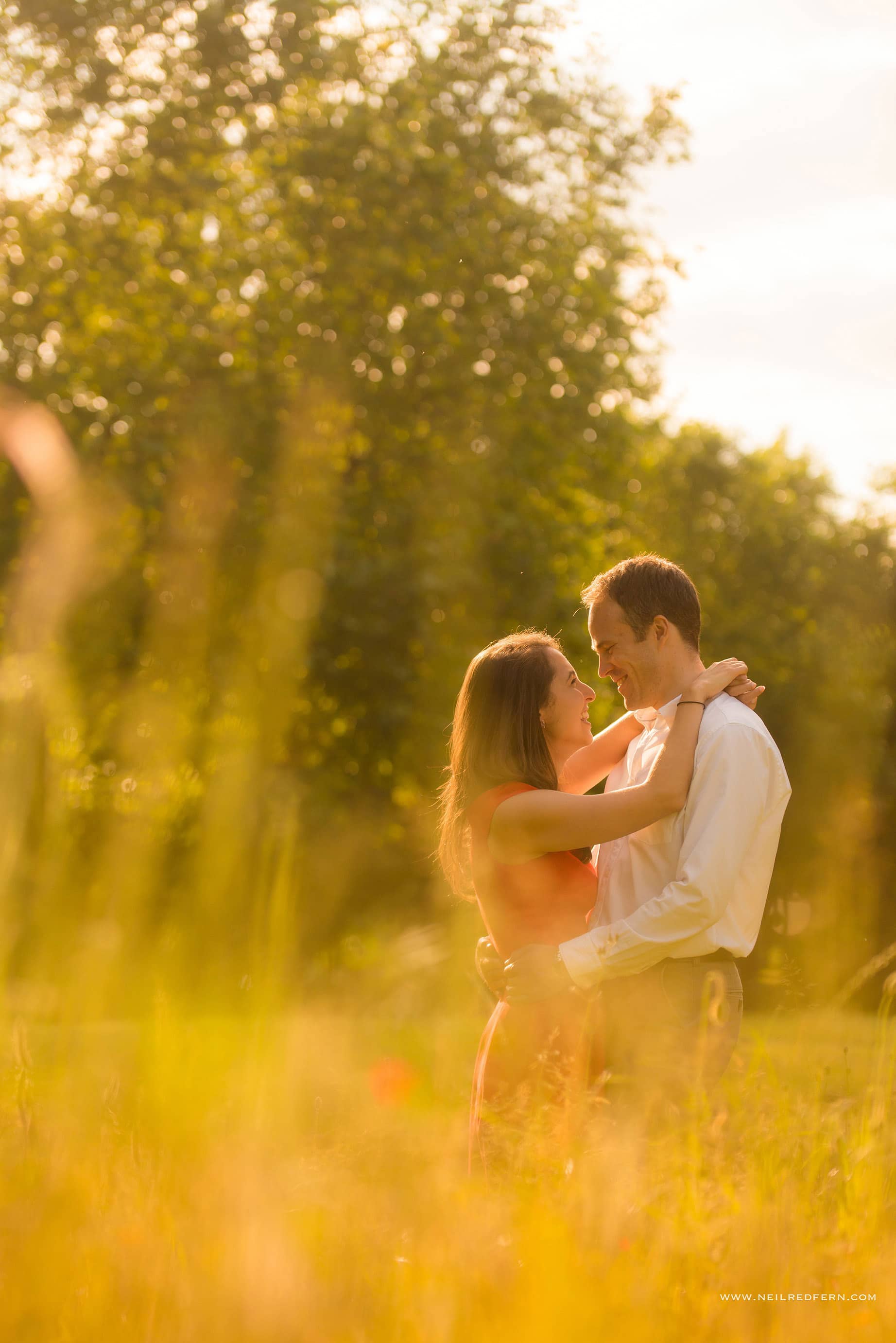 Engagement shoot in London 06