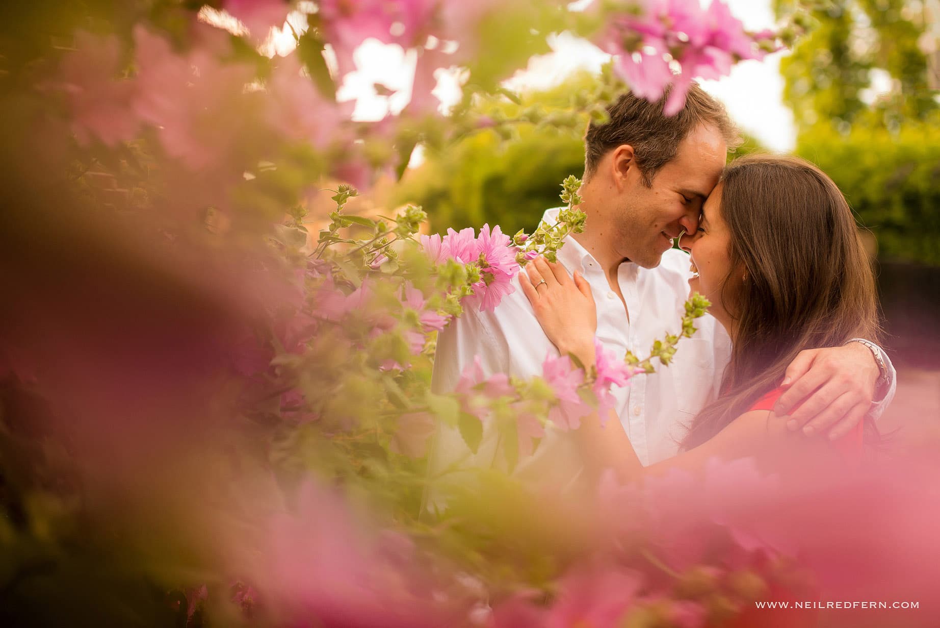 Engagement shoot in London 08