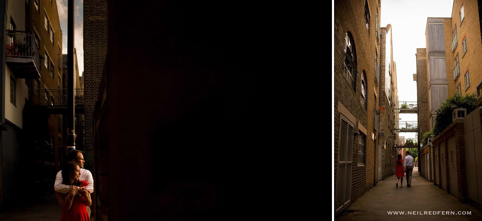 Engagement shoot in London 10