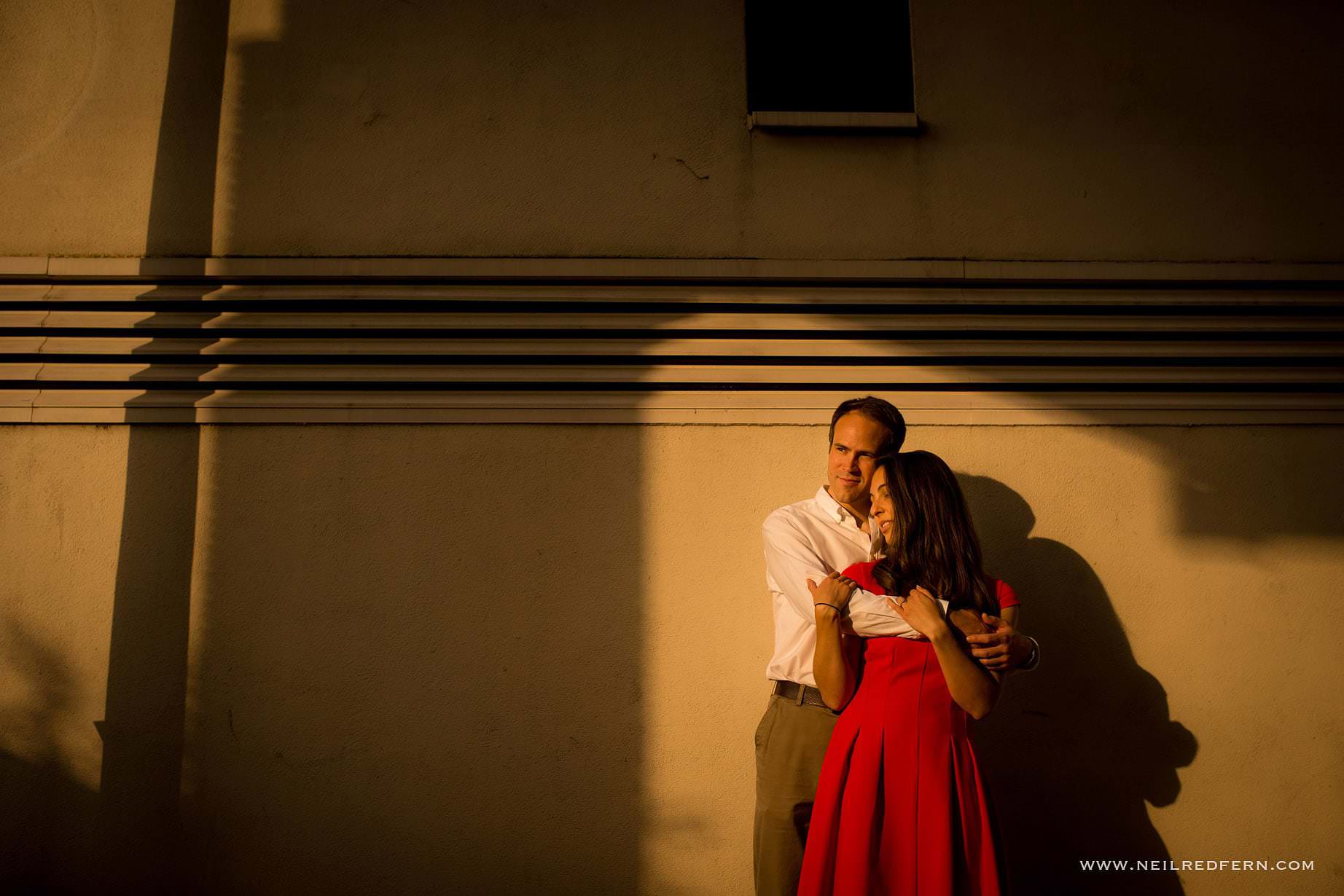 Engagement shoot in London 11