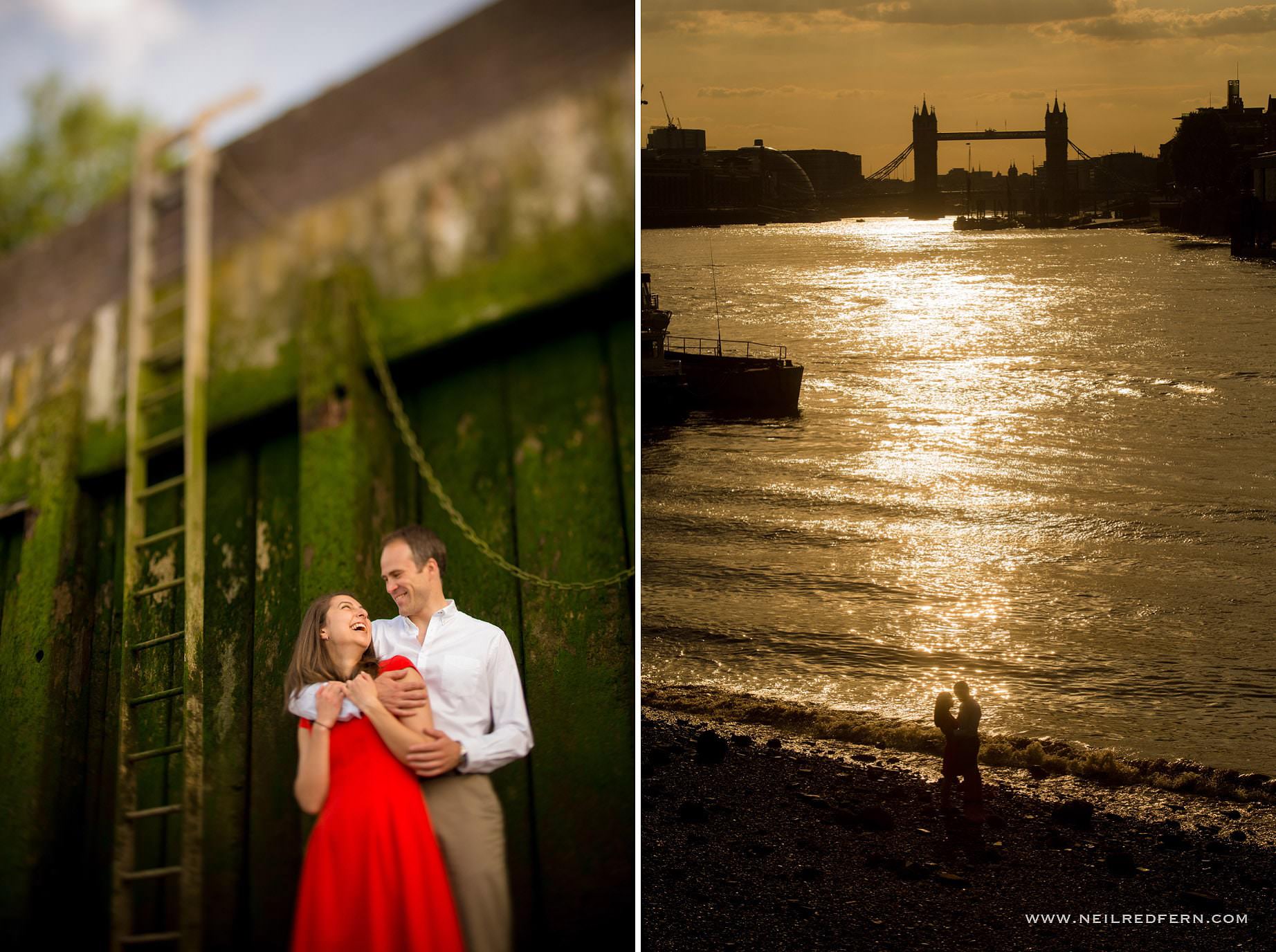 Engagement shoot in London 12