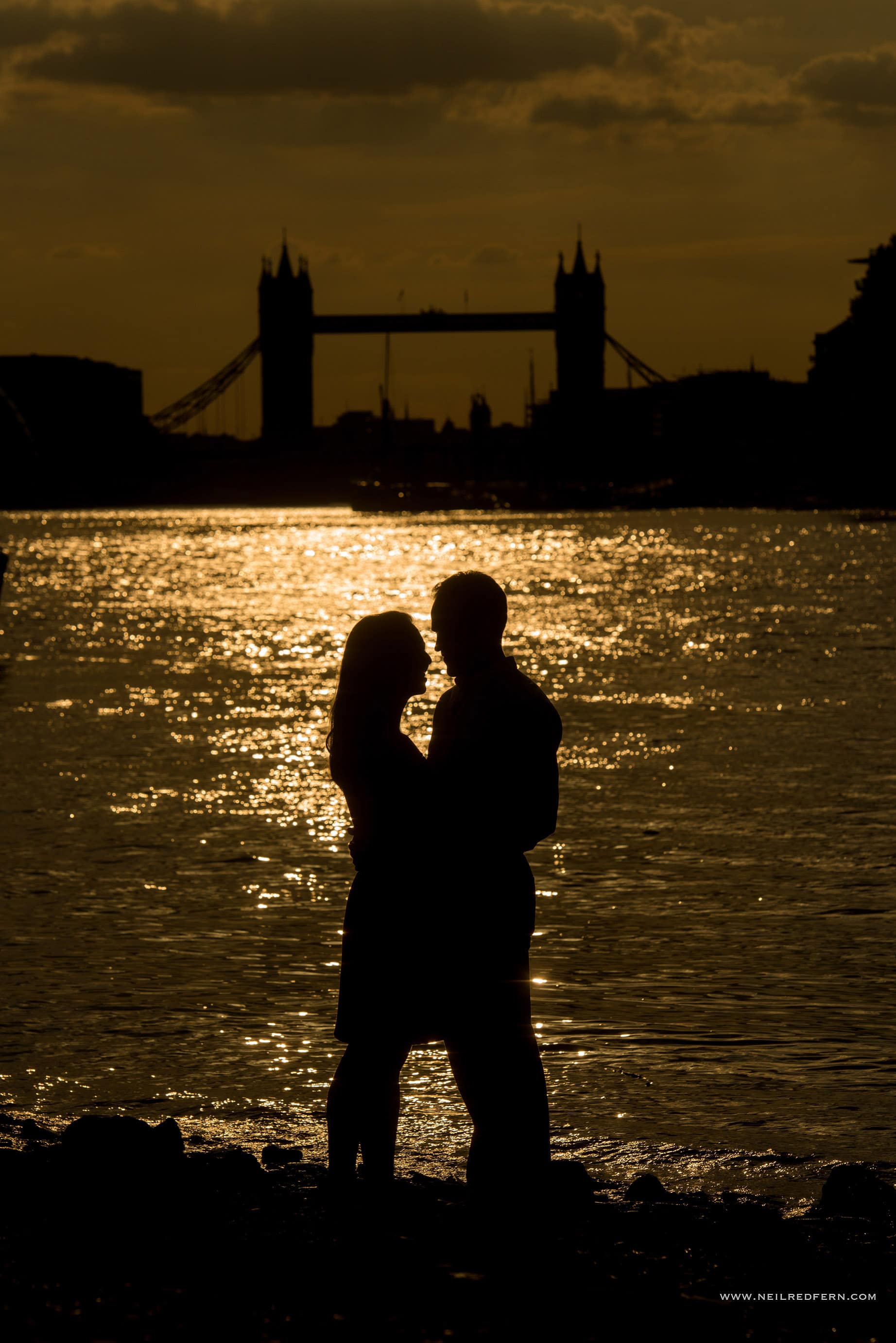 Engagement shoot in London 13