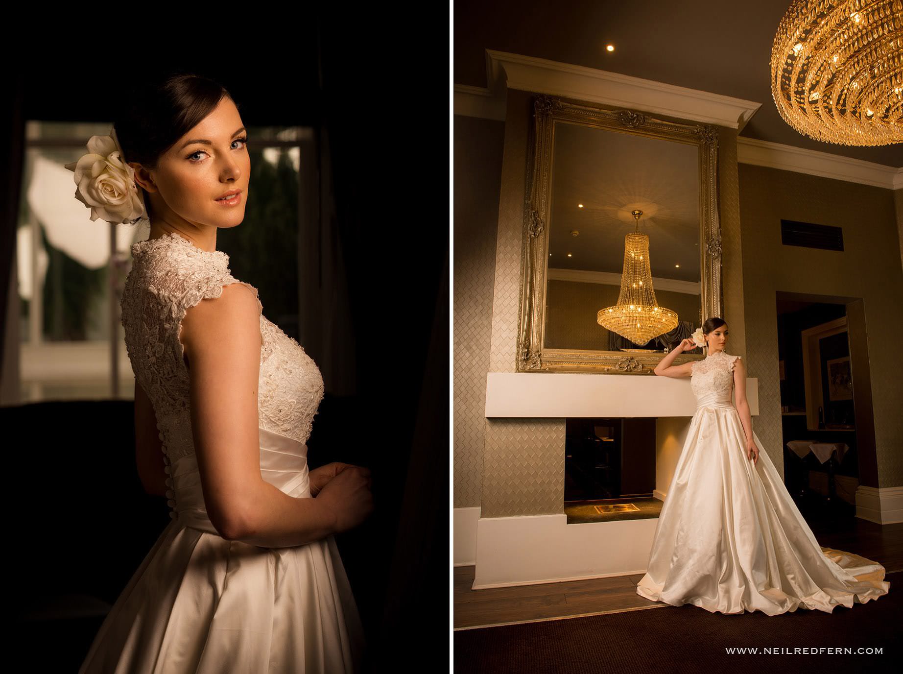 Pure Weddings magazine shoot at DoubleTree Chester 02
