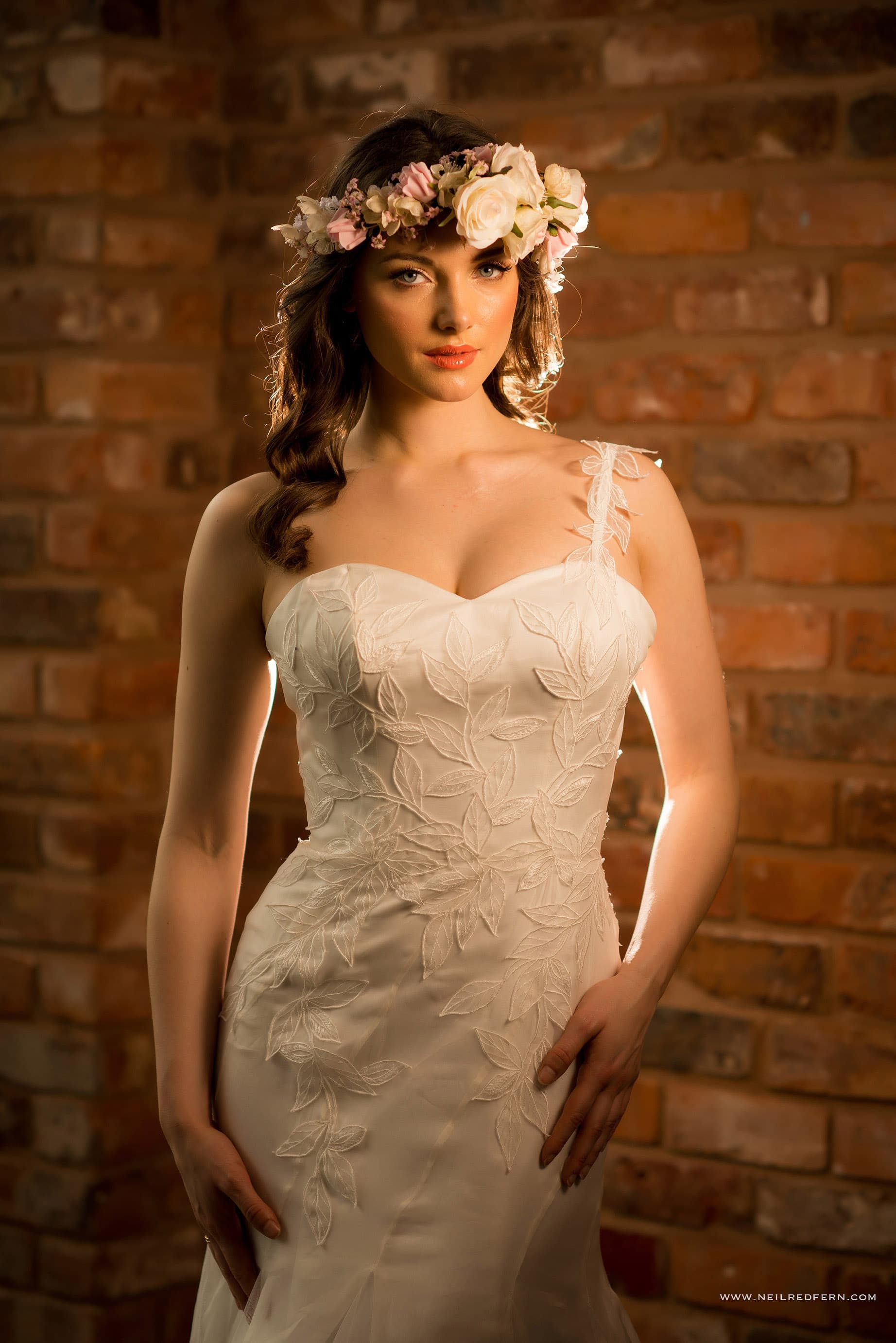 Pure Weddings magazine shoot at DoubleTree Chester 05