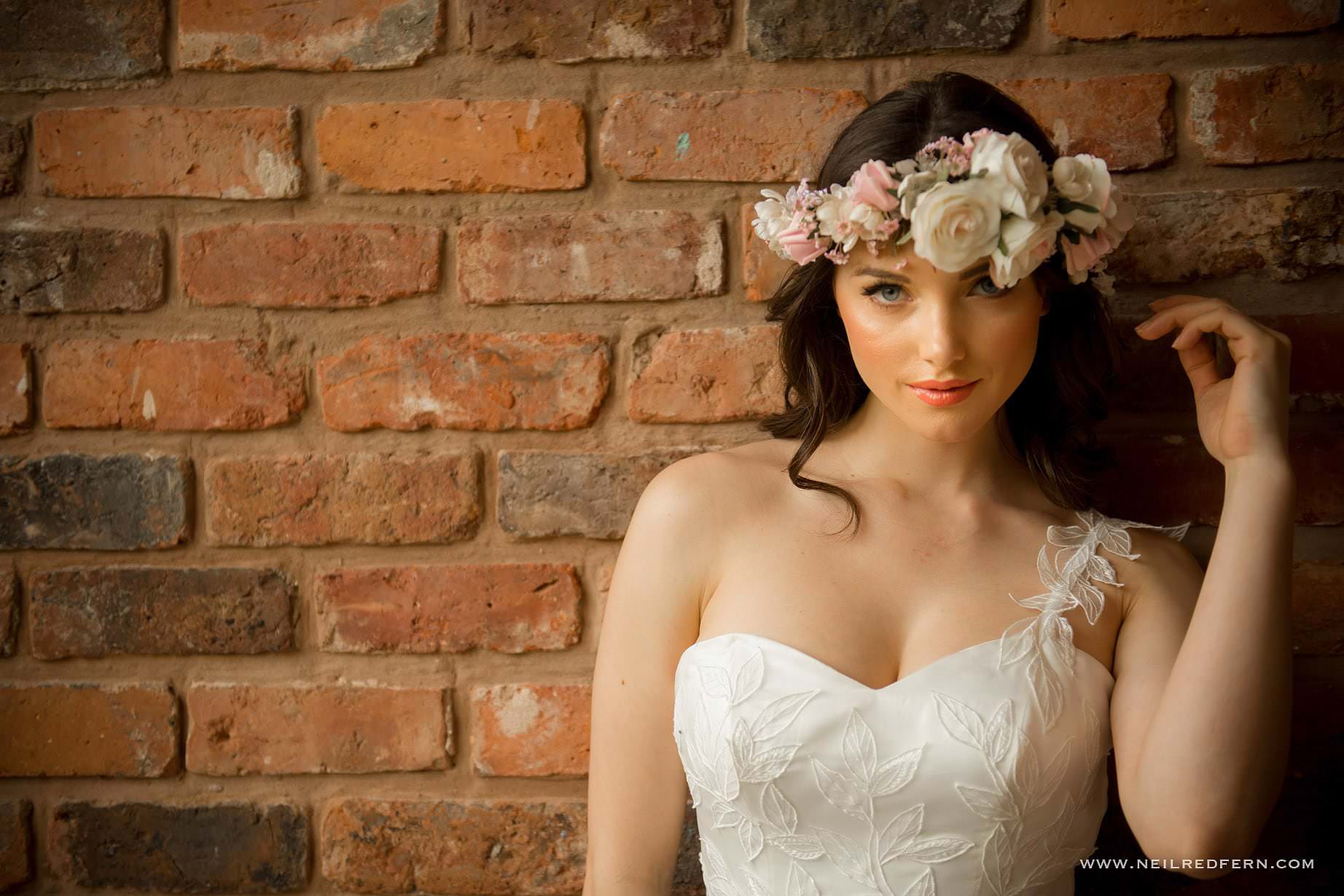 Pure Weddings magazine shoot at DoubleTree Chester 06