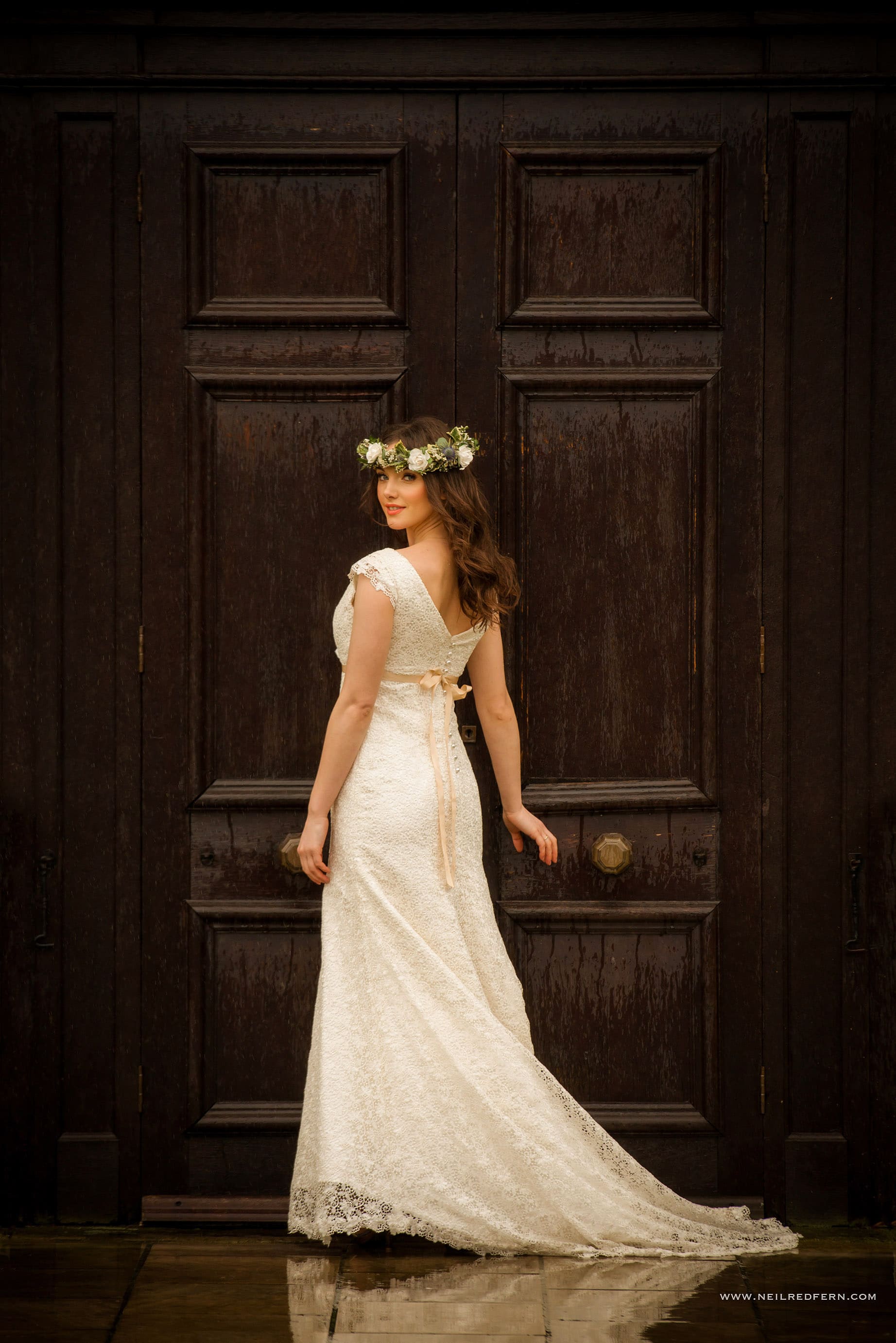 Pure Weddings magazine shoot at DoubleTree Chester 07