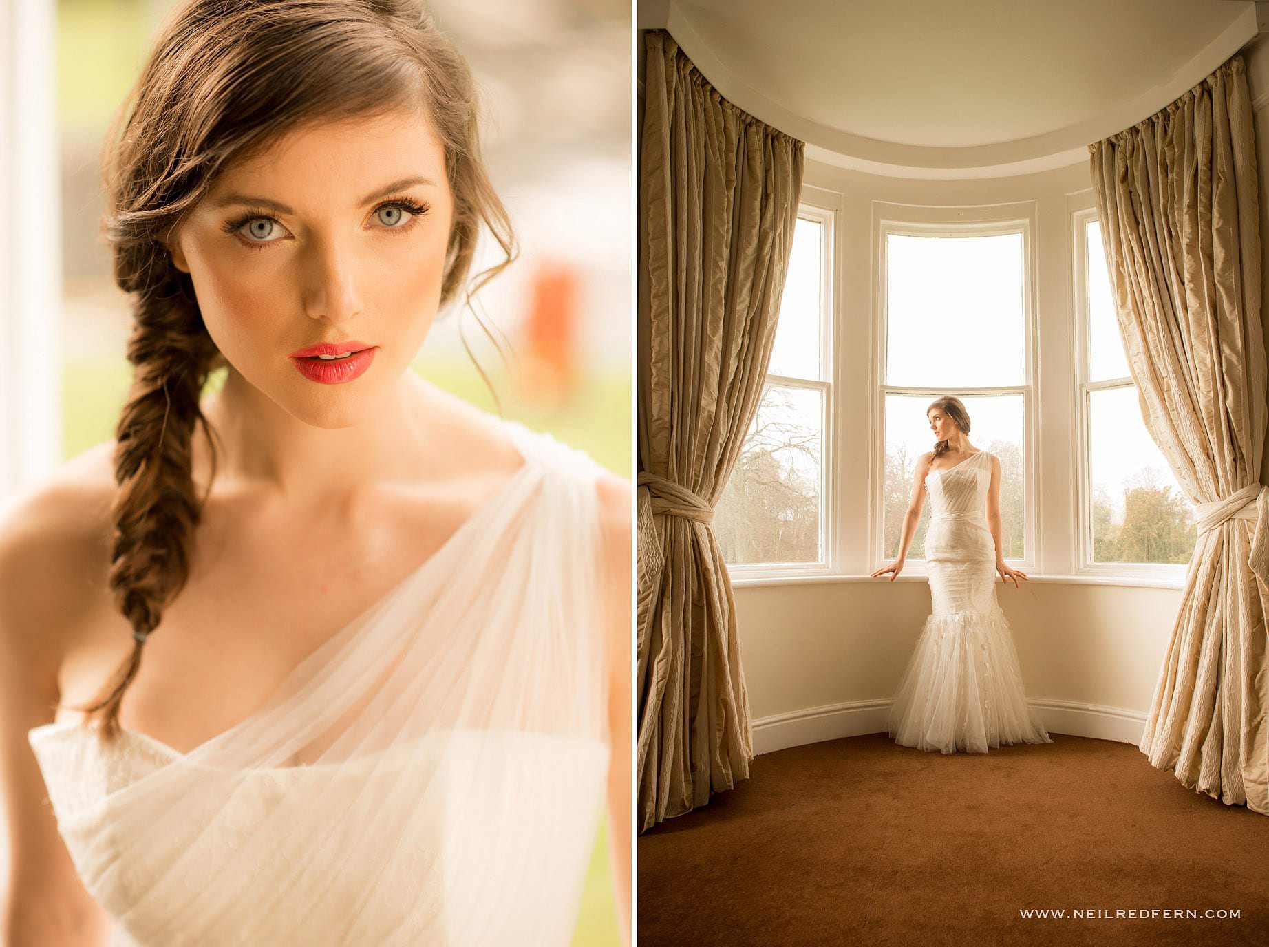 Pure Weddings magazine shoot at DoubleTree Chester 08