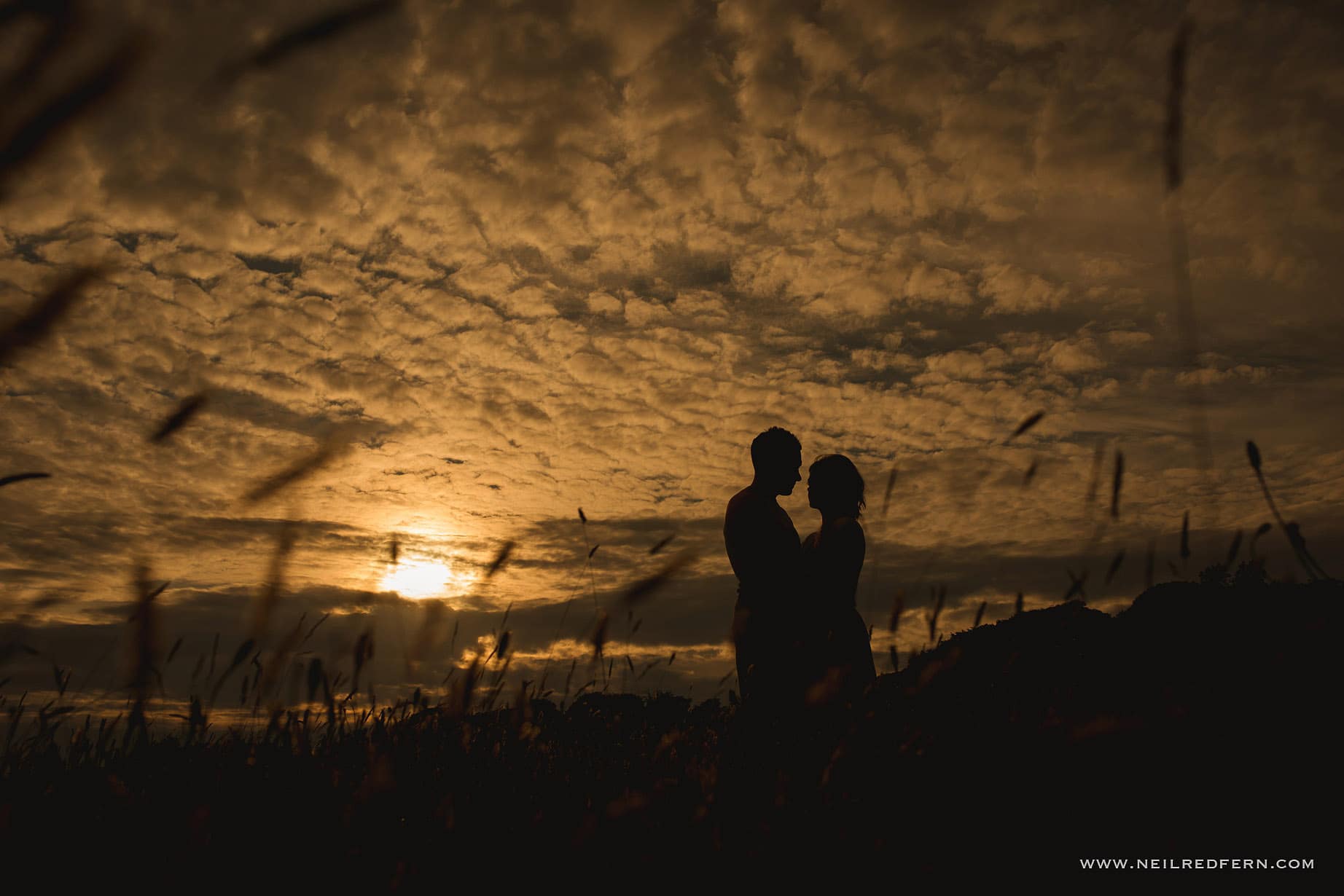 Rivington Hall Barn Engagement shoot 04