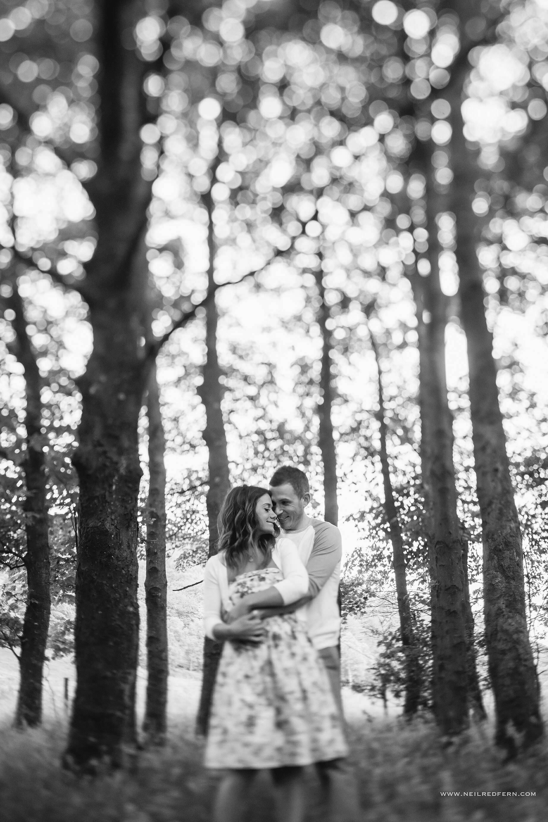 Rivington Hall Barn Engagement shoot 06