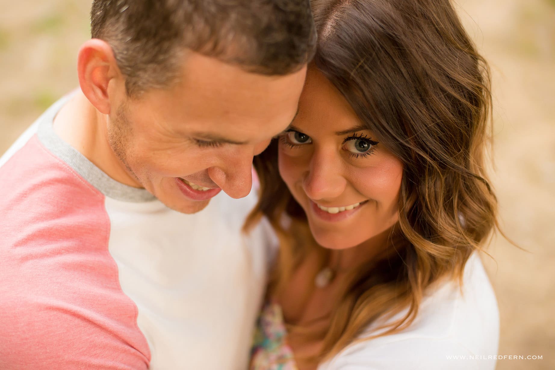 Rivington Hall Barn Engagement shoot 07