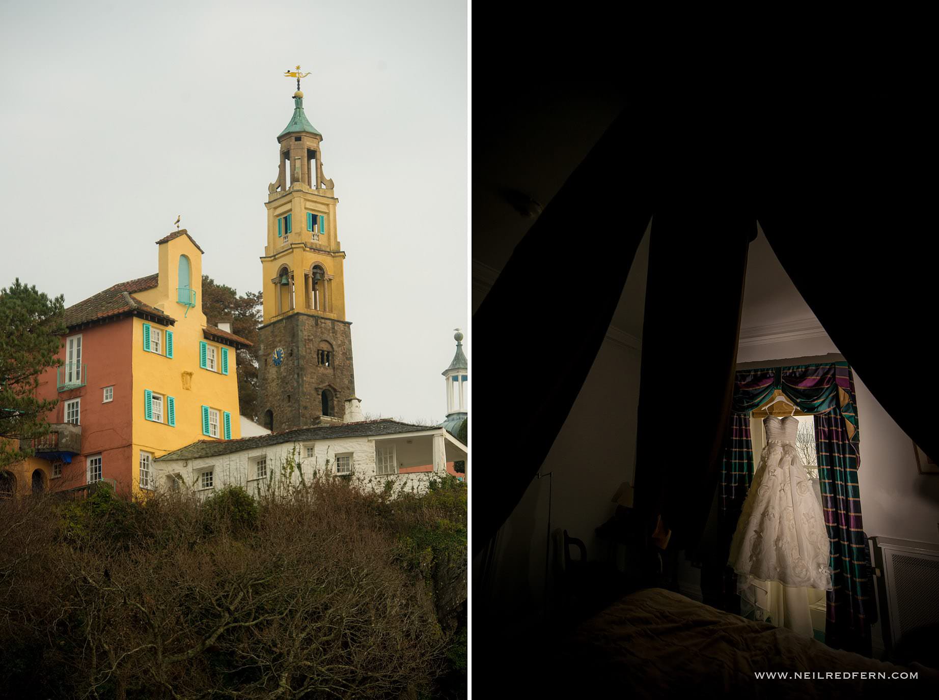 Wedding at Portmeirion 02