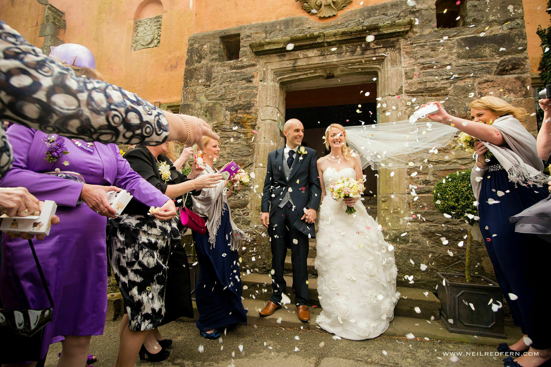 Wedding at Portmeirion 18