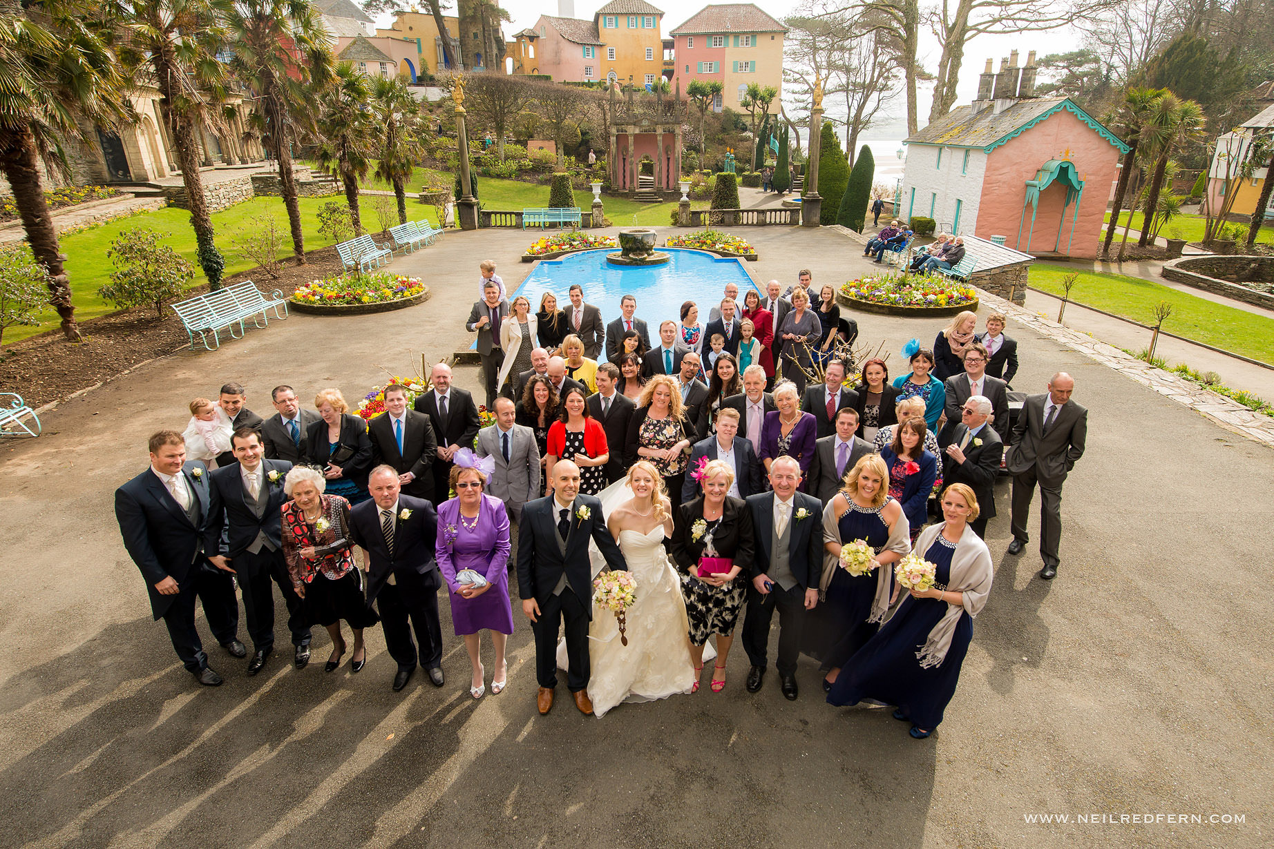 Wedding at Portmeirion 20