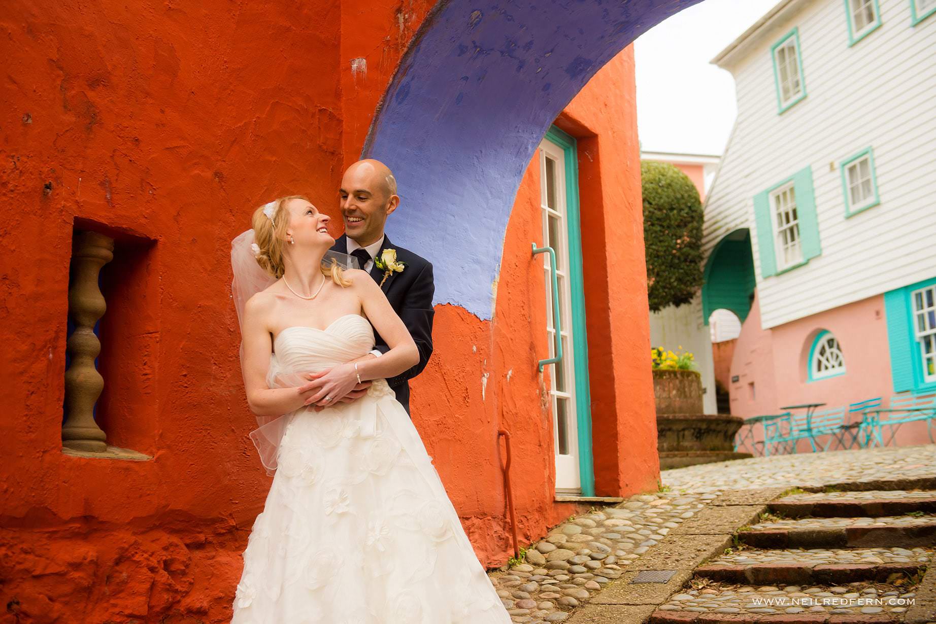 Wedding at Portmeirion 24