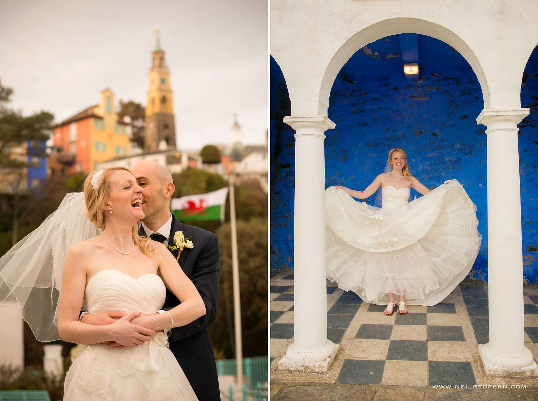 Wedding at Portmeirion 40