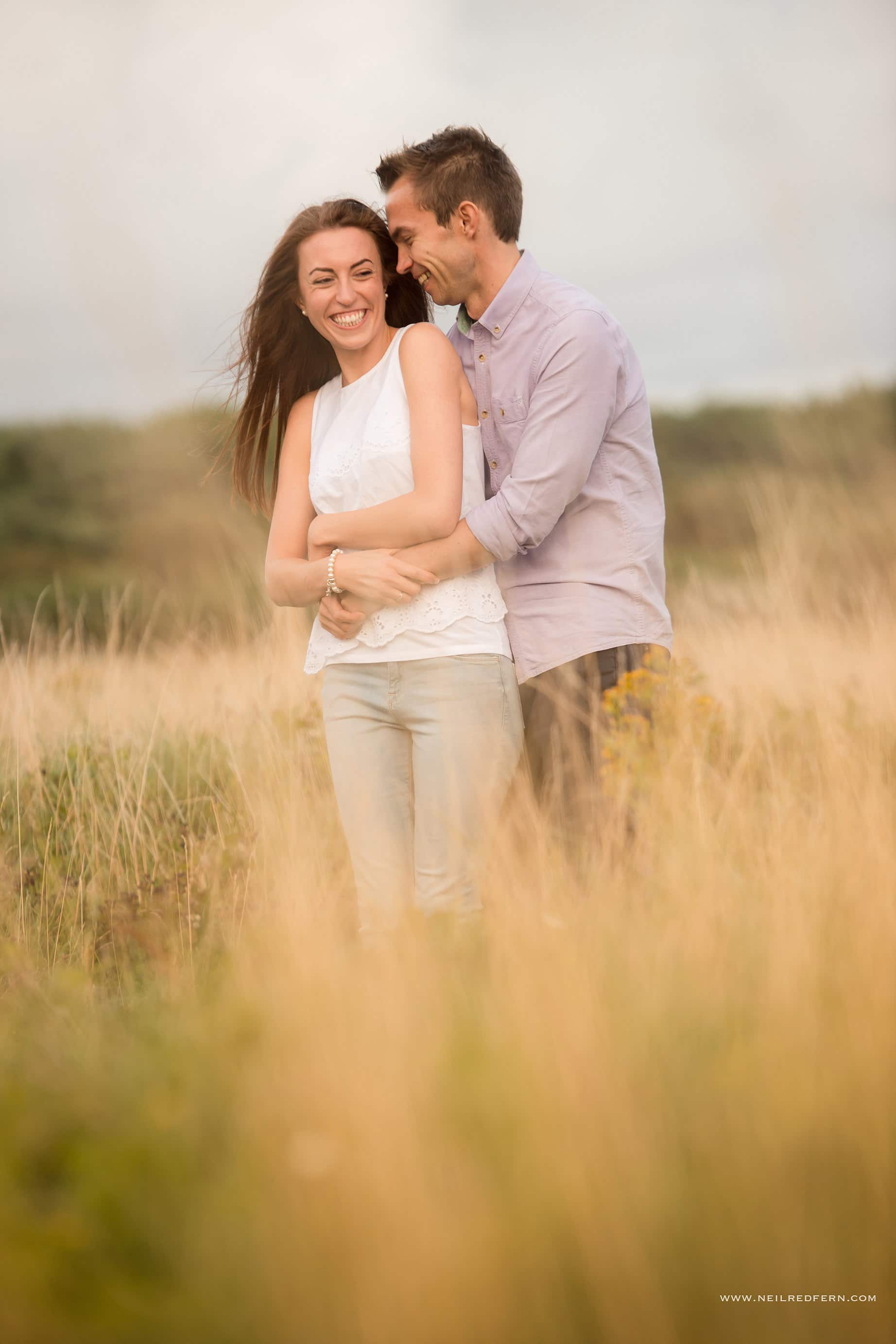 Formby engagement shoot 02
