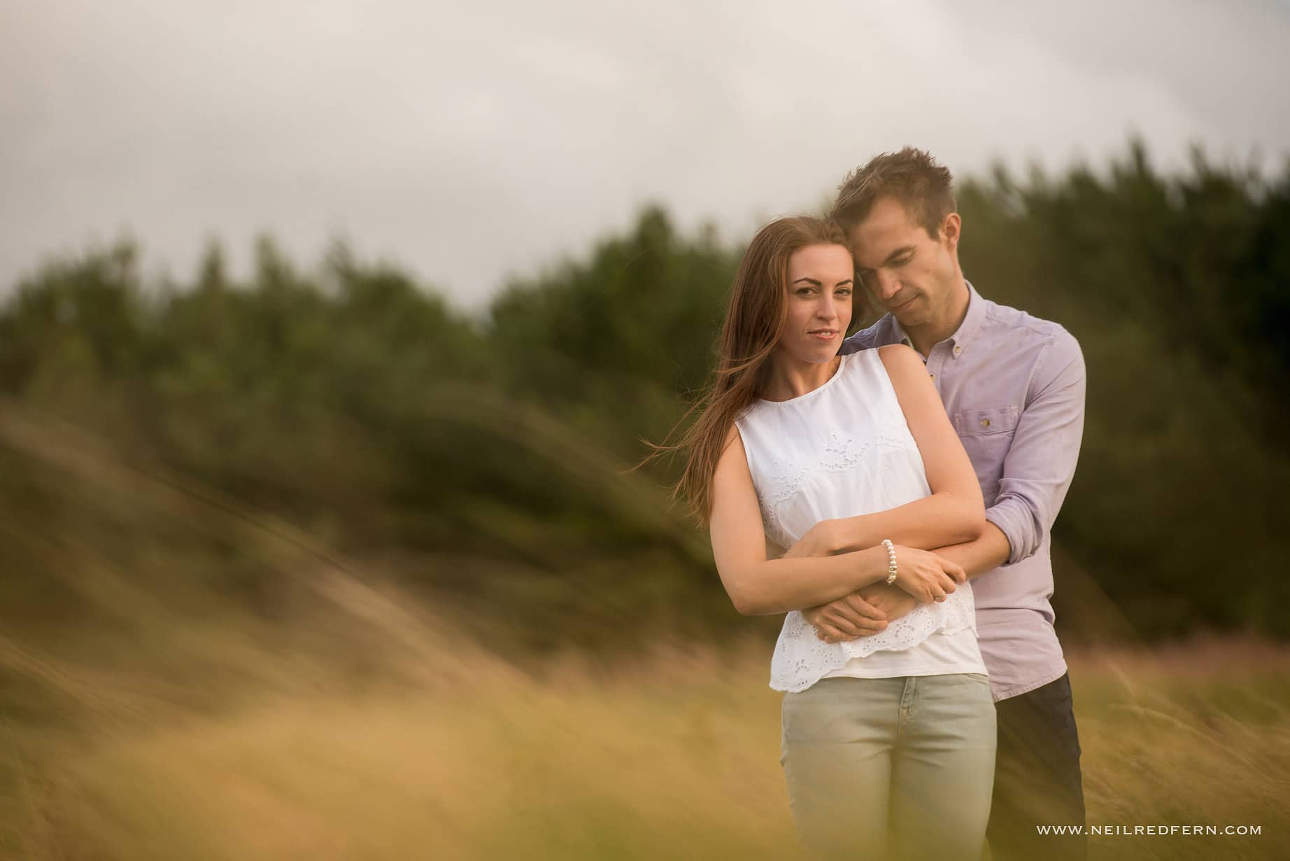 Formby engagement shoot 03