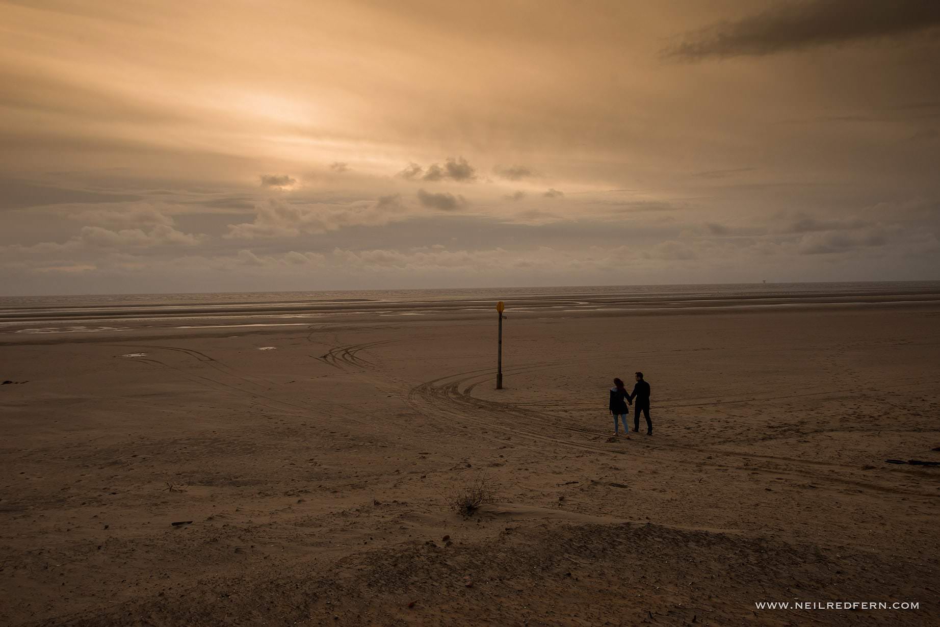 Formby engagement shoot 05