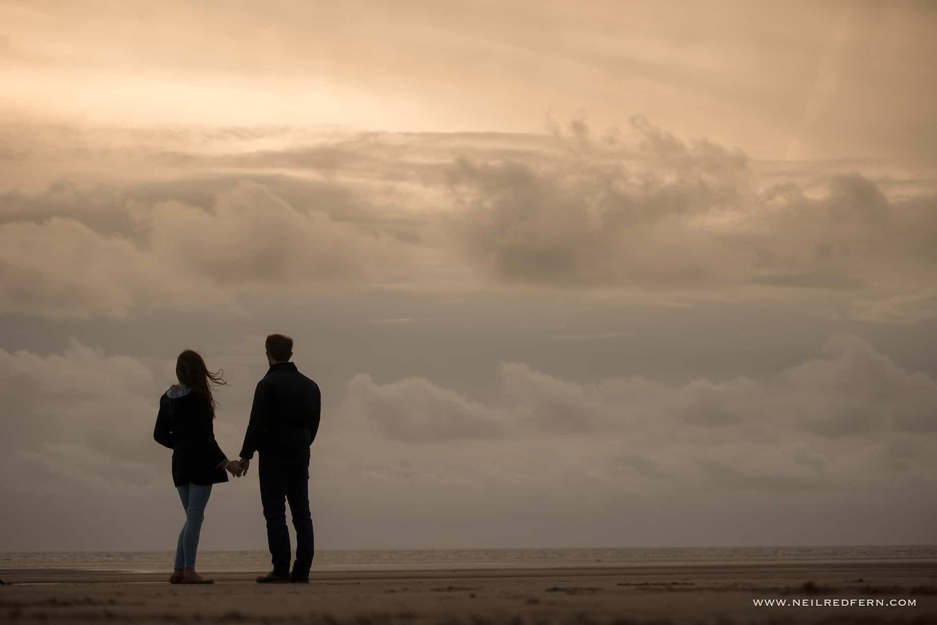 Formby engagement shoot 06