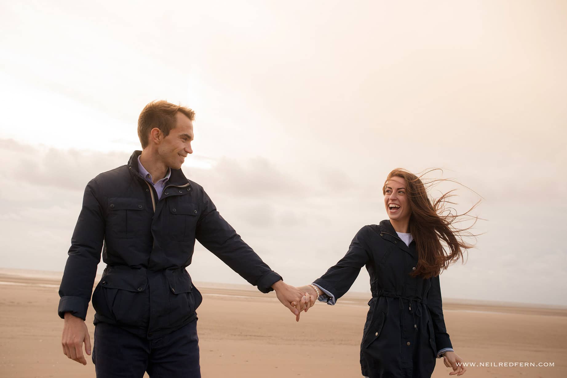 Formby engagement shoot 07