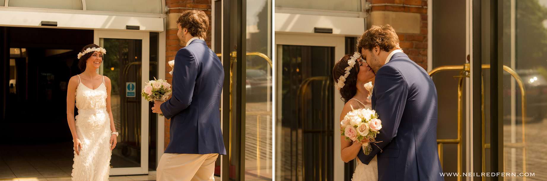 Manchester city centre wedding - Julia & Andrei 10 Manchester city centre wedding photographs 10