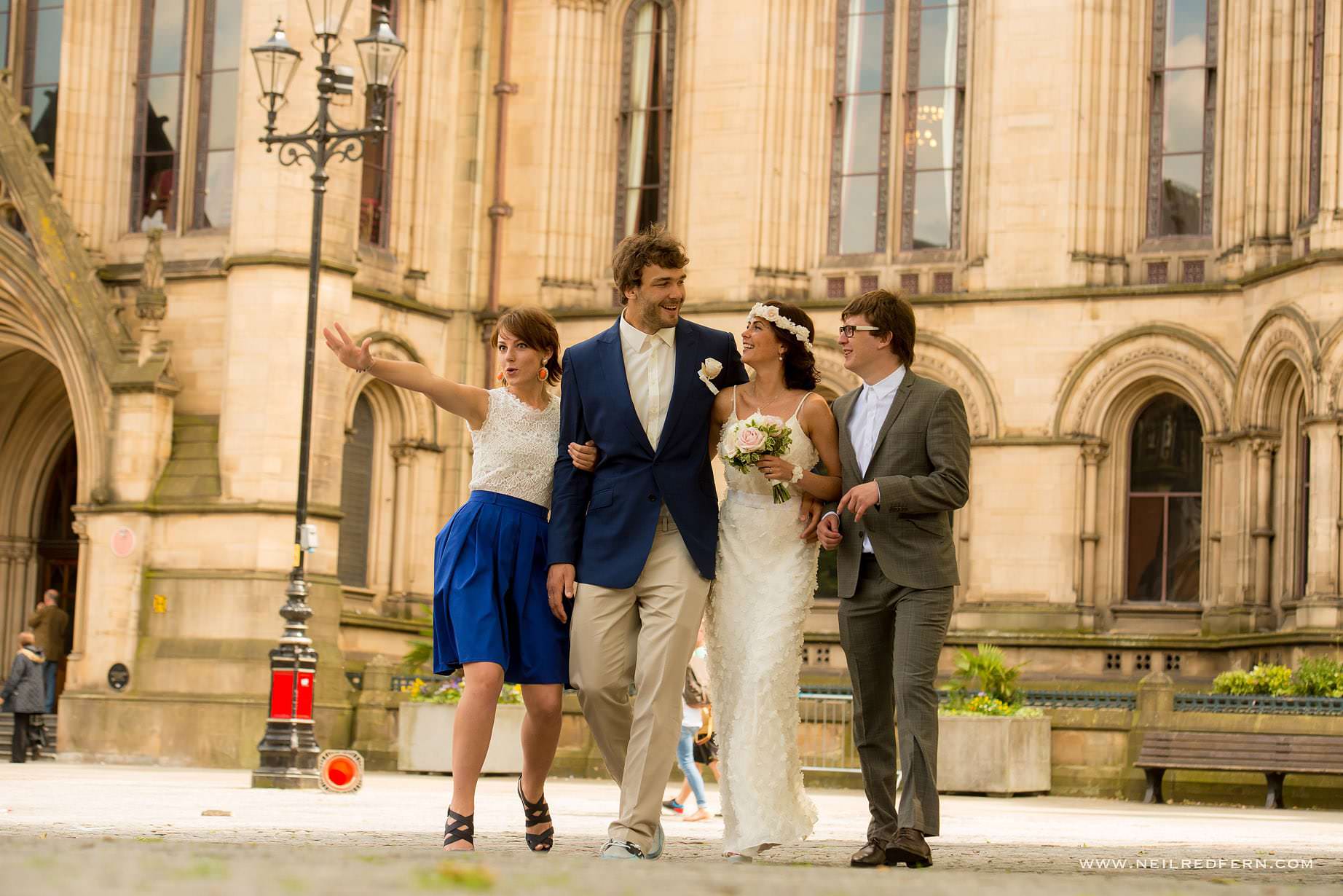 Manchester city centre wedding - Julia & Andrei 21 Manchester city centre wedding photographs 21