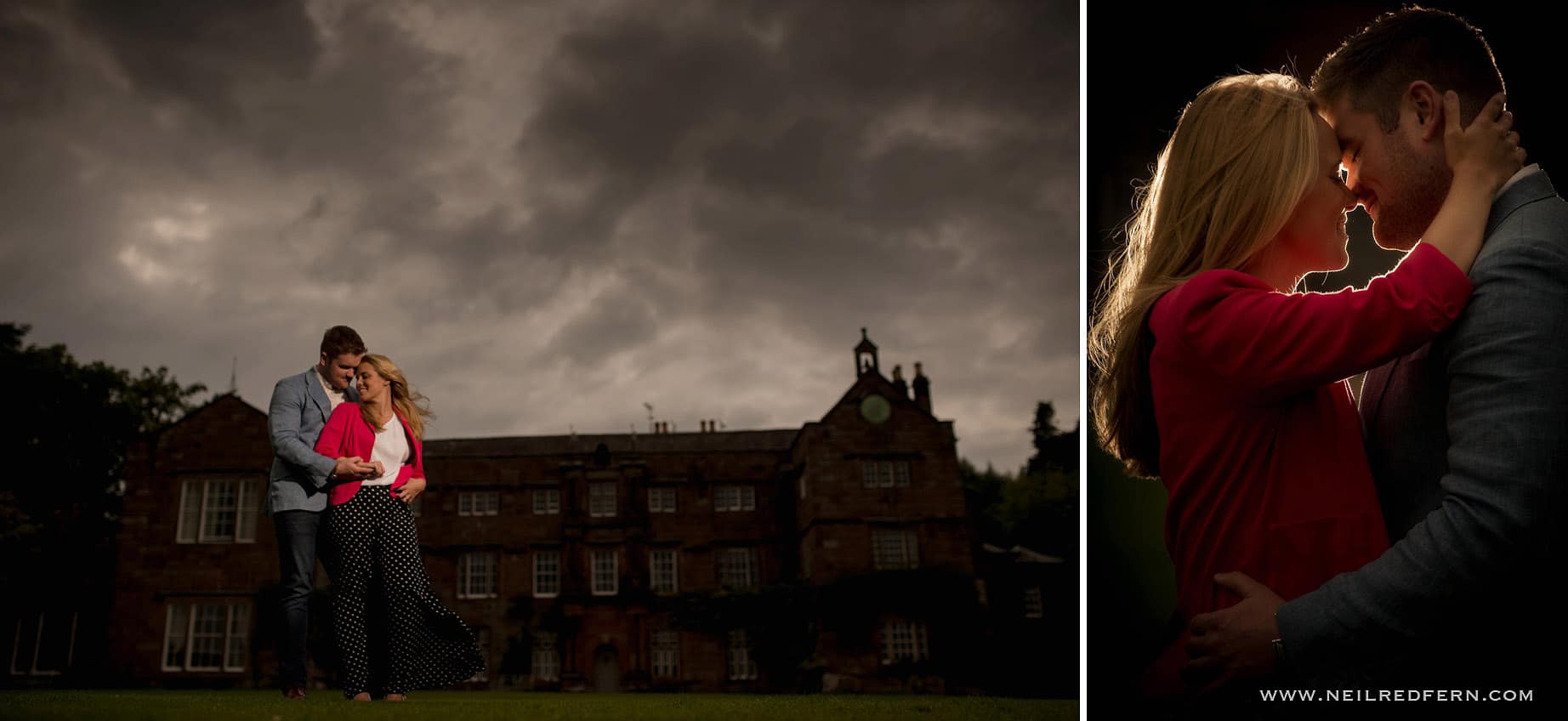 Engagement shoot photographs in Lancashire_0008