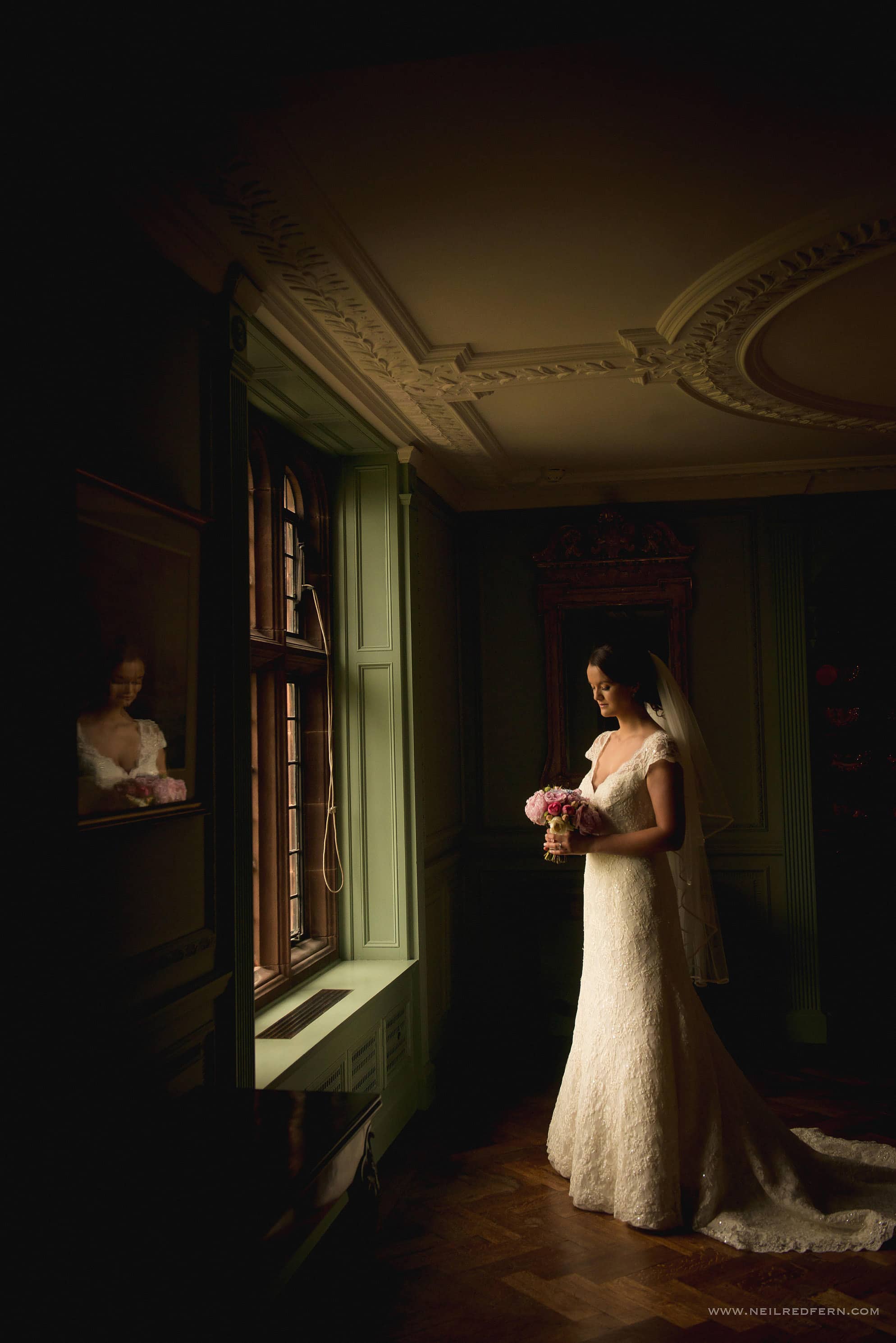 Thornton Manor wedding photography - Carolyn & Simon 29 Thornton Manor wedding_0033