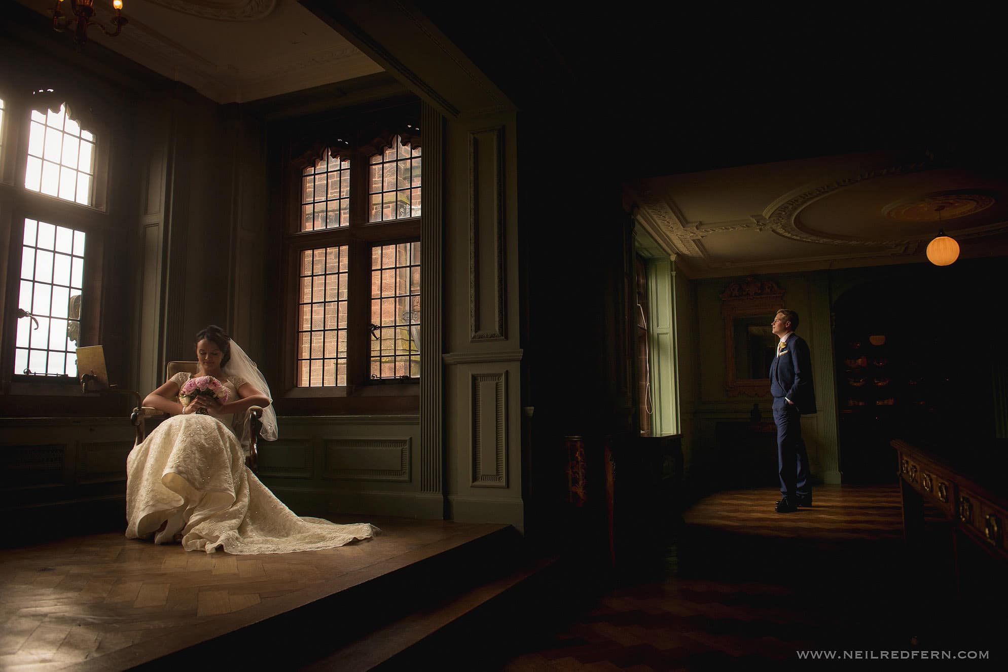 Thornton Manor wedding photography - Carolyn & Simon 30 Thornton Manor wedding_0034