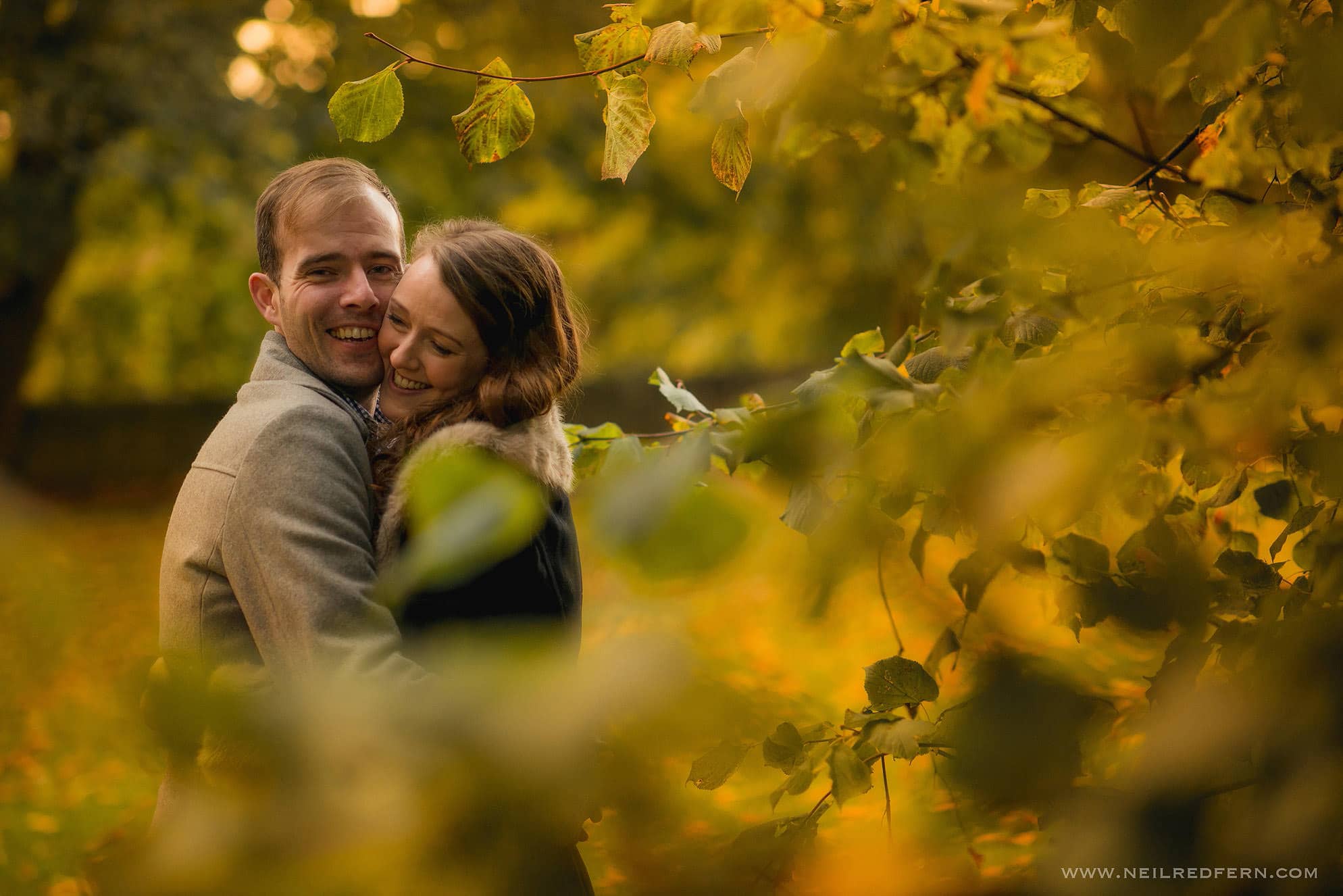 Engagement shoot in Lancaster - Sam & Gareth 2 pre-wedding photograph in Lancaster 2
