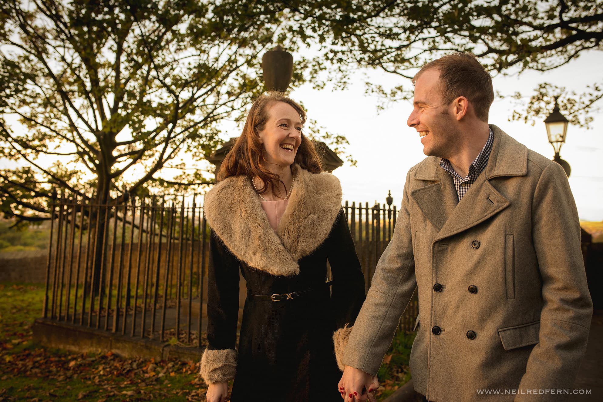 Engagement shoot in Lancaster - Sam & Gareth 3 pre-wedding photograph in Lancaster 3