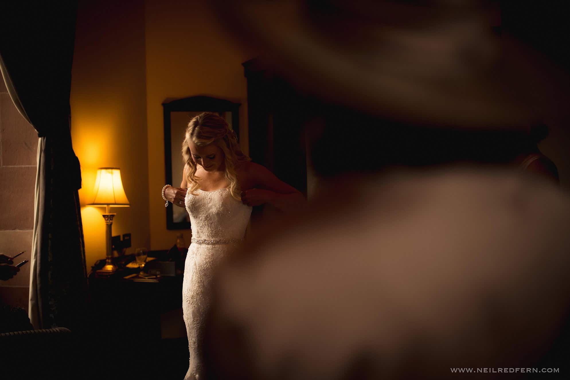 Peckforton Castle wedding photography 08