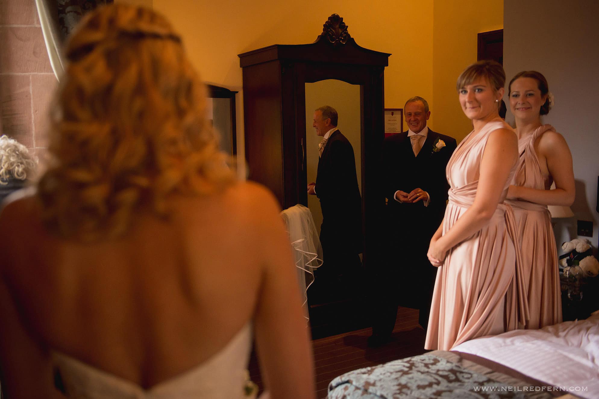 Peckforton Castle wedding photography 10