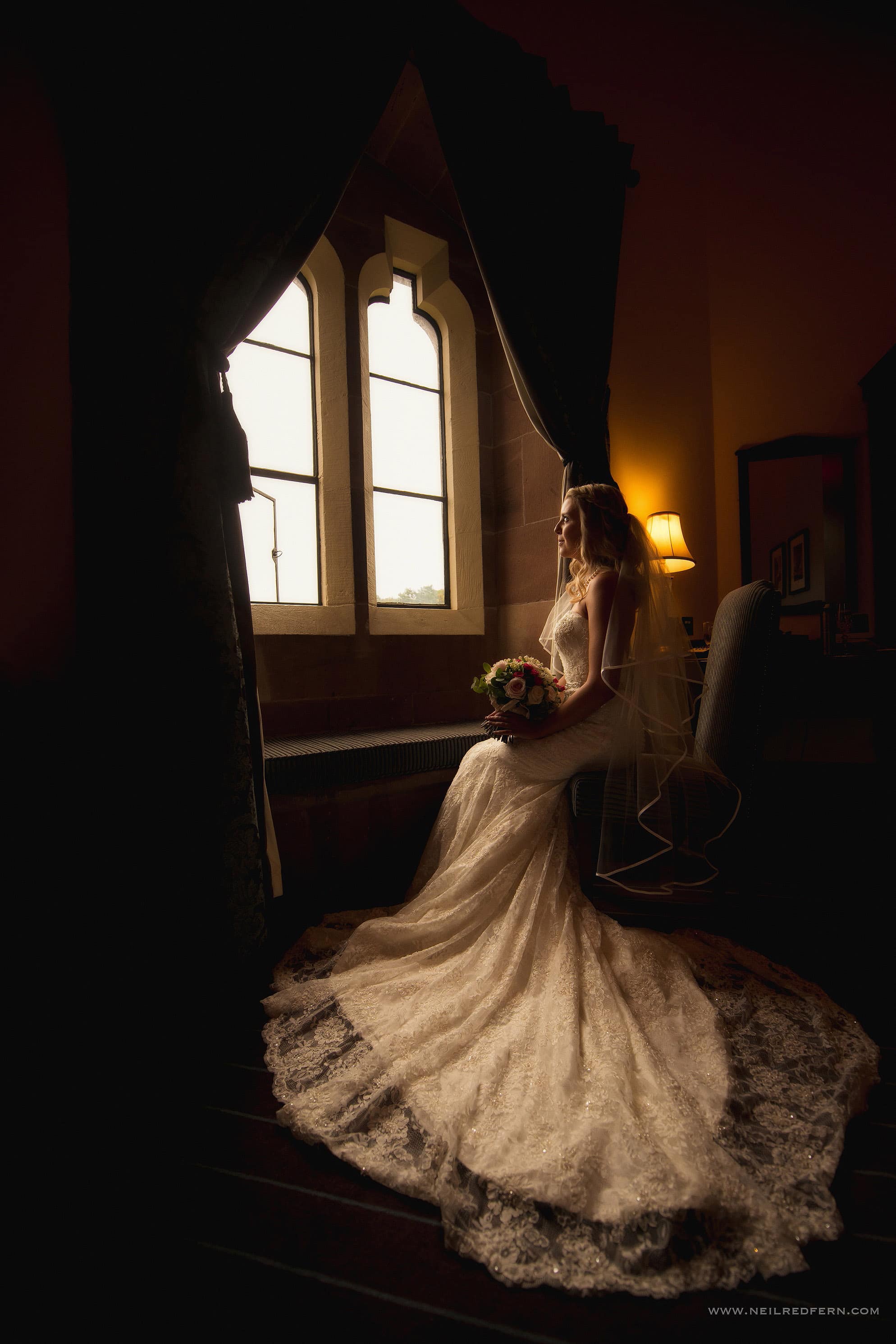 Peckforton Castle wedding photography 12