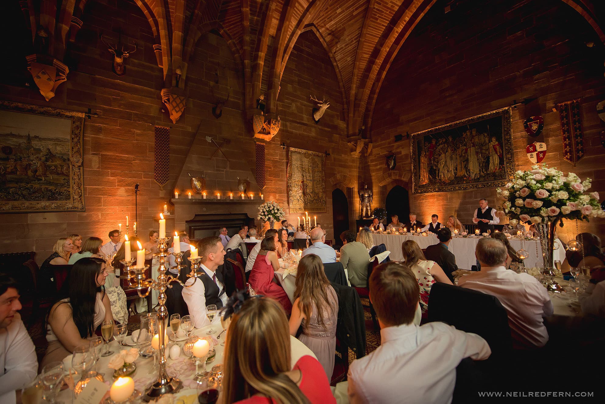 Peckforton Castle wedding photography 35